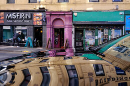 Newington St. reflections