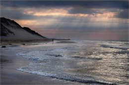 North coast evening light in Co. Antrim