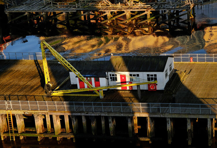Old Pier on River Tyne