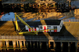 Old Pier on River Tyne