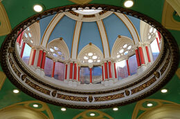 Old Provincial Bank ceiling Belfast