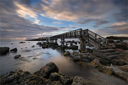 Pans Rocks Bridge Ballycastle