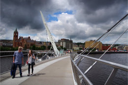 Peace Bridge L'Derry