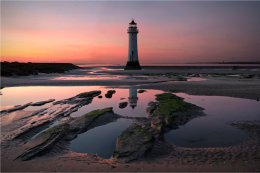 Perch Rock Light House Merseyside