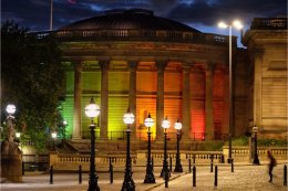 Picton Libriary Liverpool in colour