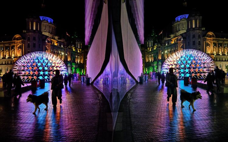 Pier Head Reflections