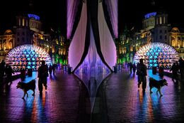 Pier Head Reflections