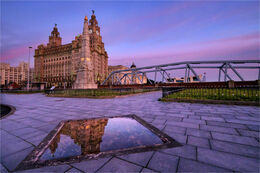 Pier Head evening light