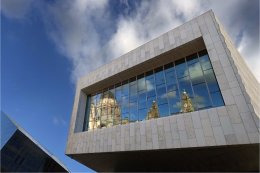 Pier Head reflections