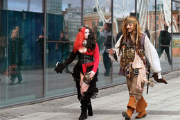 Pirates in the City