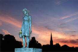 Rail disaster girl in Armagh