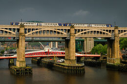 Railway Bridge over The Tyne