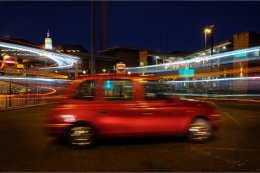 Red Taxi