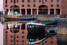 Reflections of Albert Dock