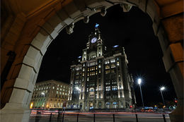 Royal Liver Building Liverpool