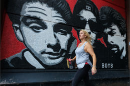 Run past Beastie boys