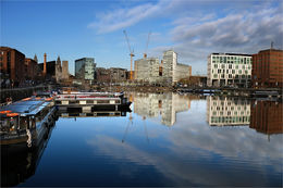 Salthouse Dock Cityscape