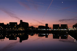 Salthouse Dock at Dawn