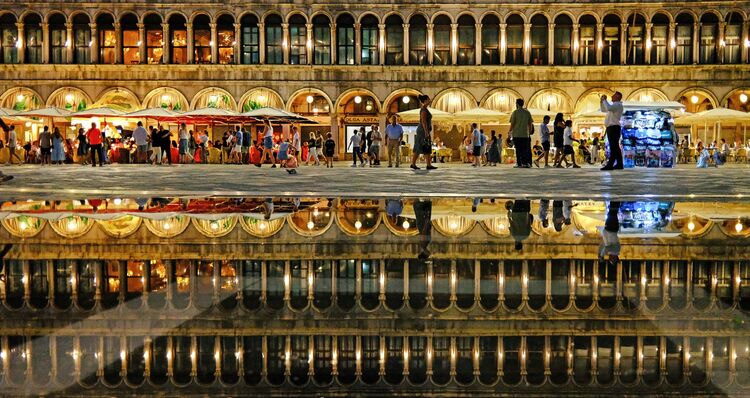 San Marco reflections