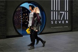 Seven at Liverpool One