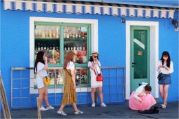 Splash of colour in Burano