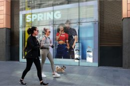 Spring in Liverpool One