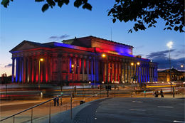 St Georges Hall in colour