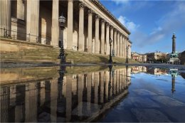 St. George's Hall Reflection