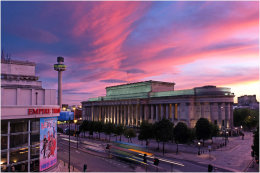 St. George's Hall Sunset Brian Mason