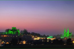 St. Patrick's Cathedrals Armagh on St Patrick's Day
