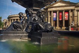 Steble Fountain Liverpool