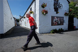 Stepping out in Carlingford