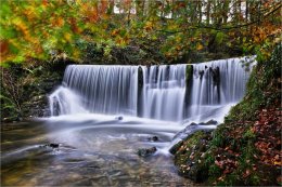 Stockghyll Ambleside in Autumn