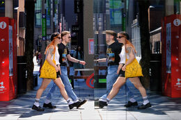 Stride by stride