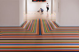 Stripes at Liverpool Tate