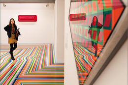 Stripes at Liverpool Tate