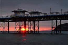 Sunrise at Llandudno