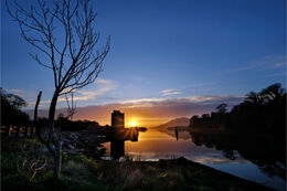 Sunrise at Narrow Water Co. Down