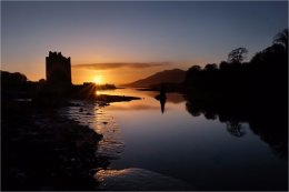 Sunrise at Narrow Water Co Down