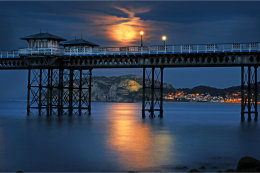 Super Moon at Llandudno