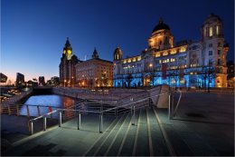 The Three Graces Liverpool Pier Head