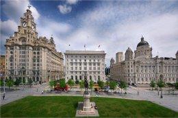 Three Graces Liverpool
