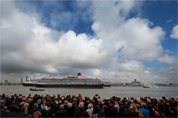 Three Queens in the Mersey