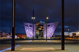 Titanic centre Belfast