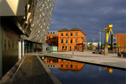 Titanic quarter