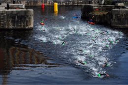 Tri Liverpool British Triathlon Swim