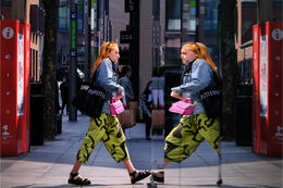 Two strides
