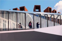 Walkway at Liverpool One