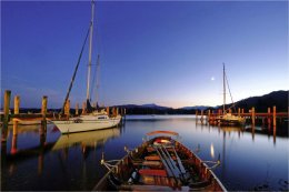 Waterhead Lake Windermere at Dawn