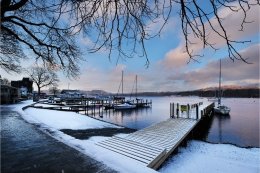 Waterhead in winter